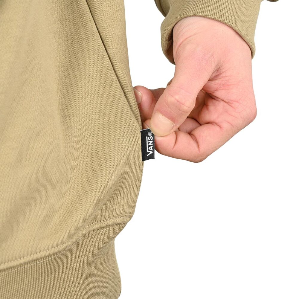 Vans Style 76 II Loose Crew Sweater - Bay Leaf