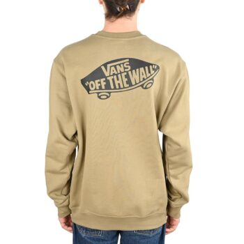 Vans Style 76 II Loose Crew Sweater - Bay Leaf