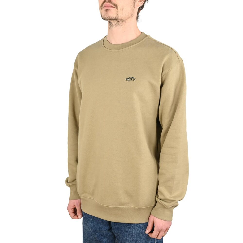 Vans Style 76 II Loose Crew Sweater - Bay Leaf