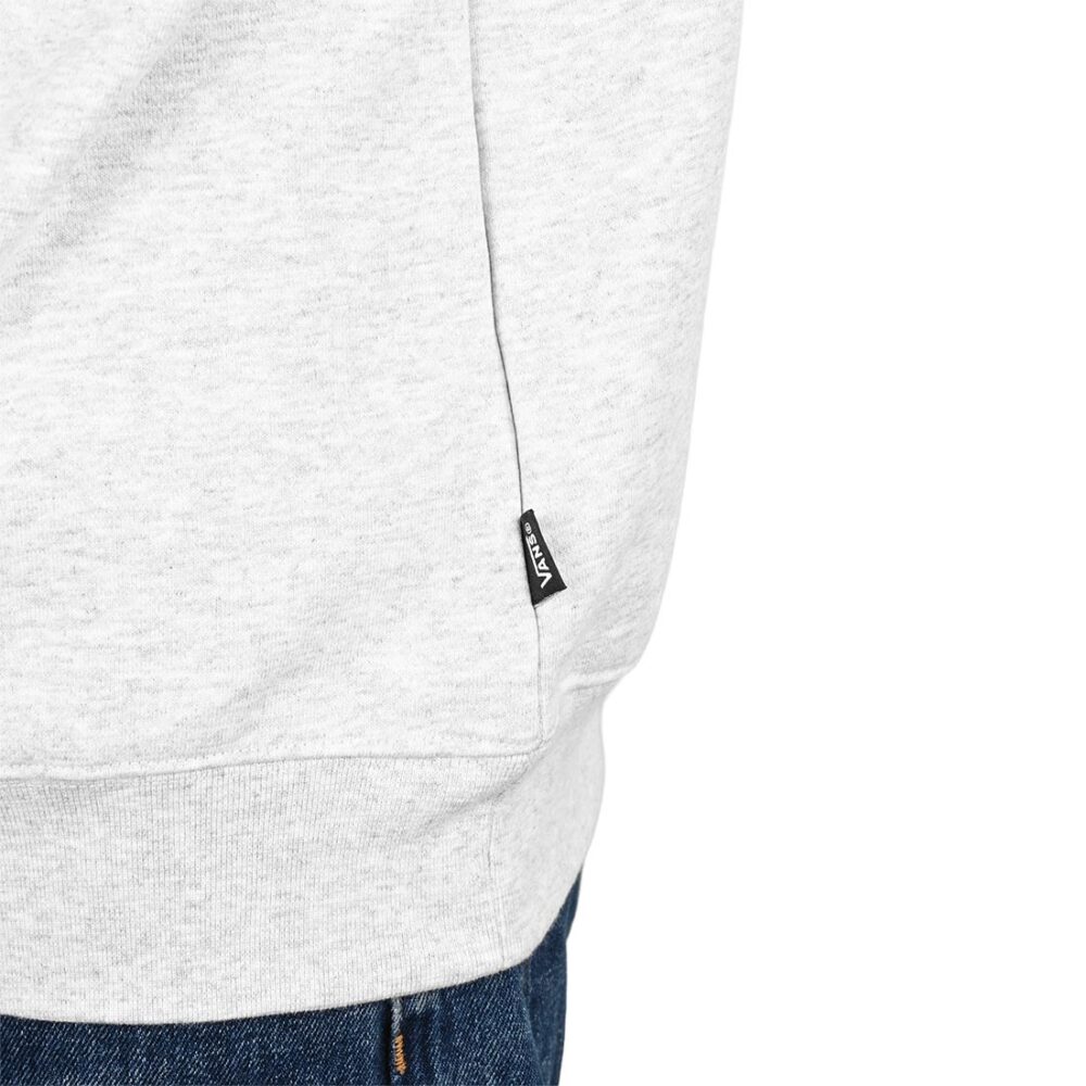 Vans Style 76 II Loose Crew Sweater - Light Grey Heather