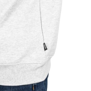 Vans Style 76 II Loose Crew Sweater - Light Grey Heather