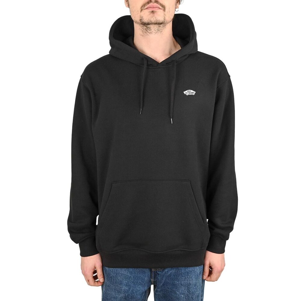 Vans Style 76 II Loose Pullover Hoodie - Black/White