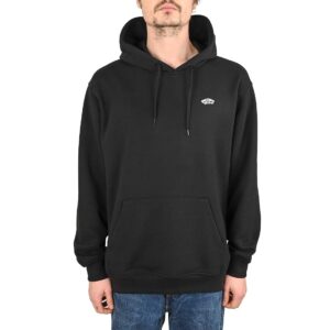 Vans Style 76 II Loose Pullover Hoodie - Black/White