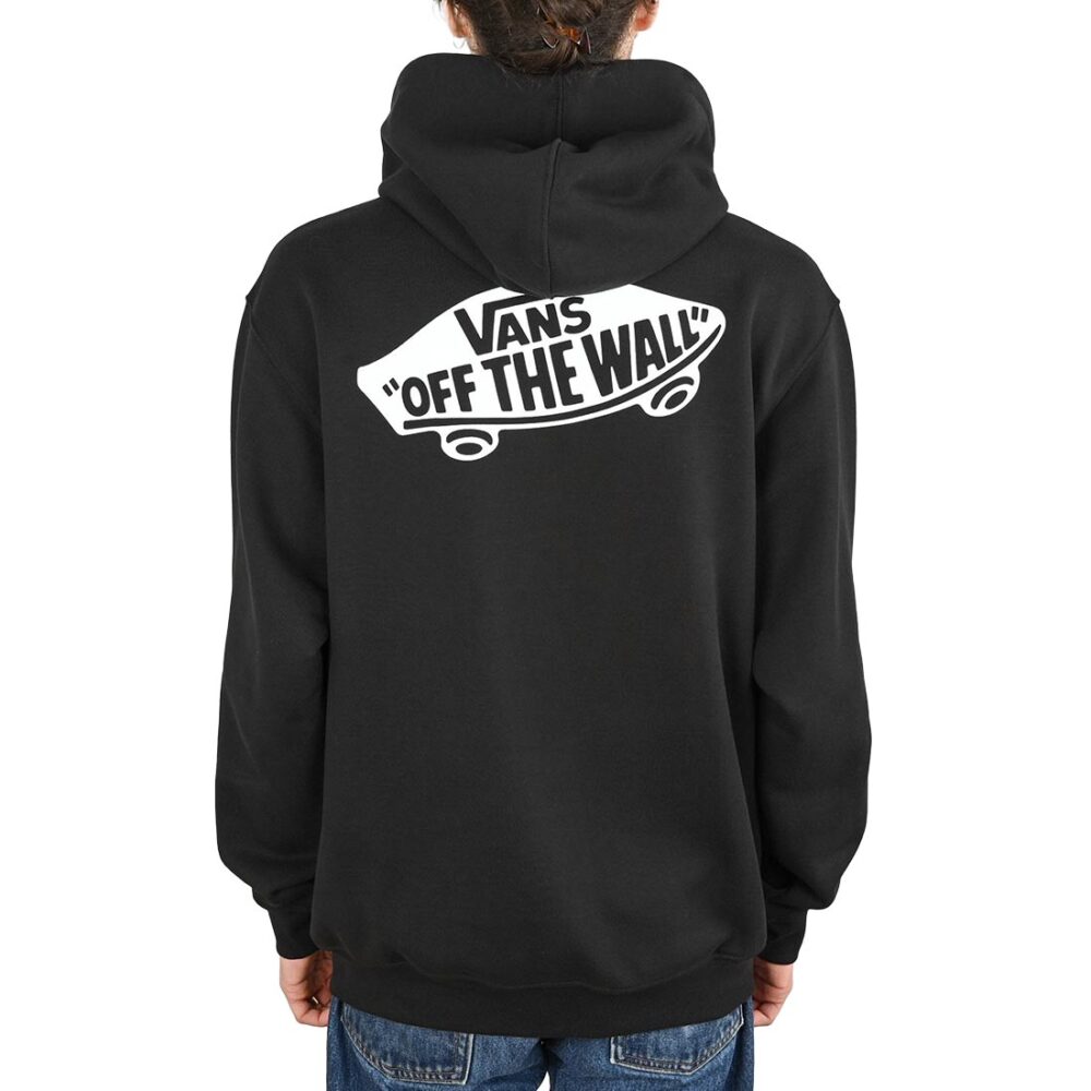 Vans Style 76 II Loose Pullover Hoodie - Black/White