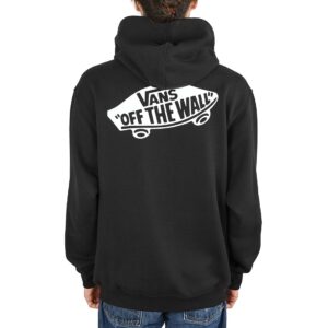 Vans Style 76 II Loose Pullover Hoodie - Black/White