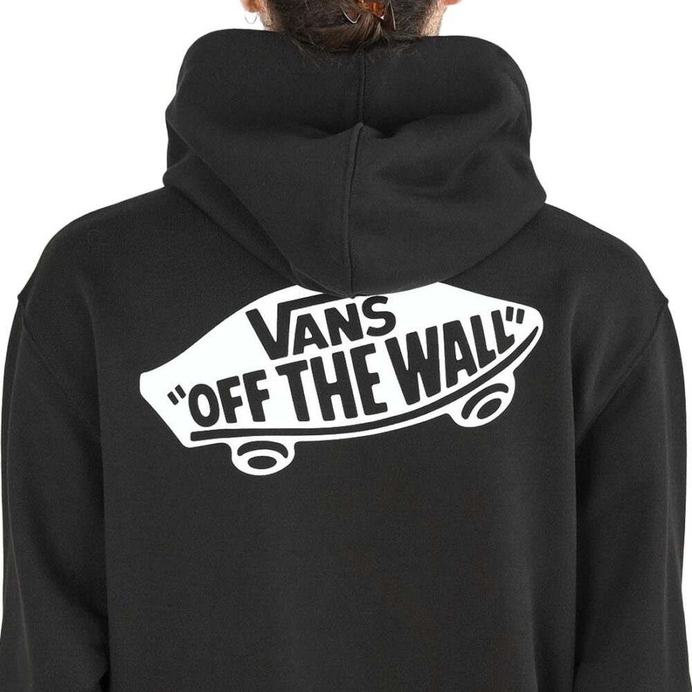 Vans Style 76 II Loose Pullover Hoodie - Black/White