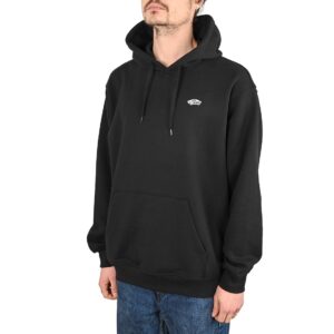 Vans Style 76 II Loose Pullover Hoodie - Black/White