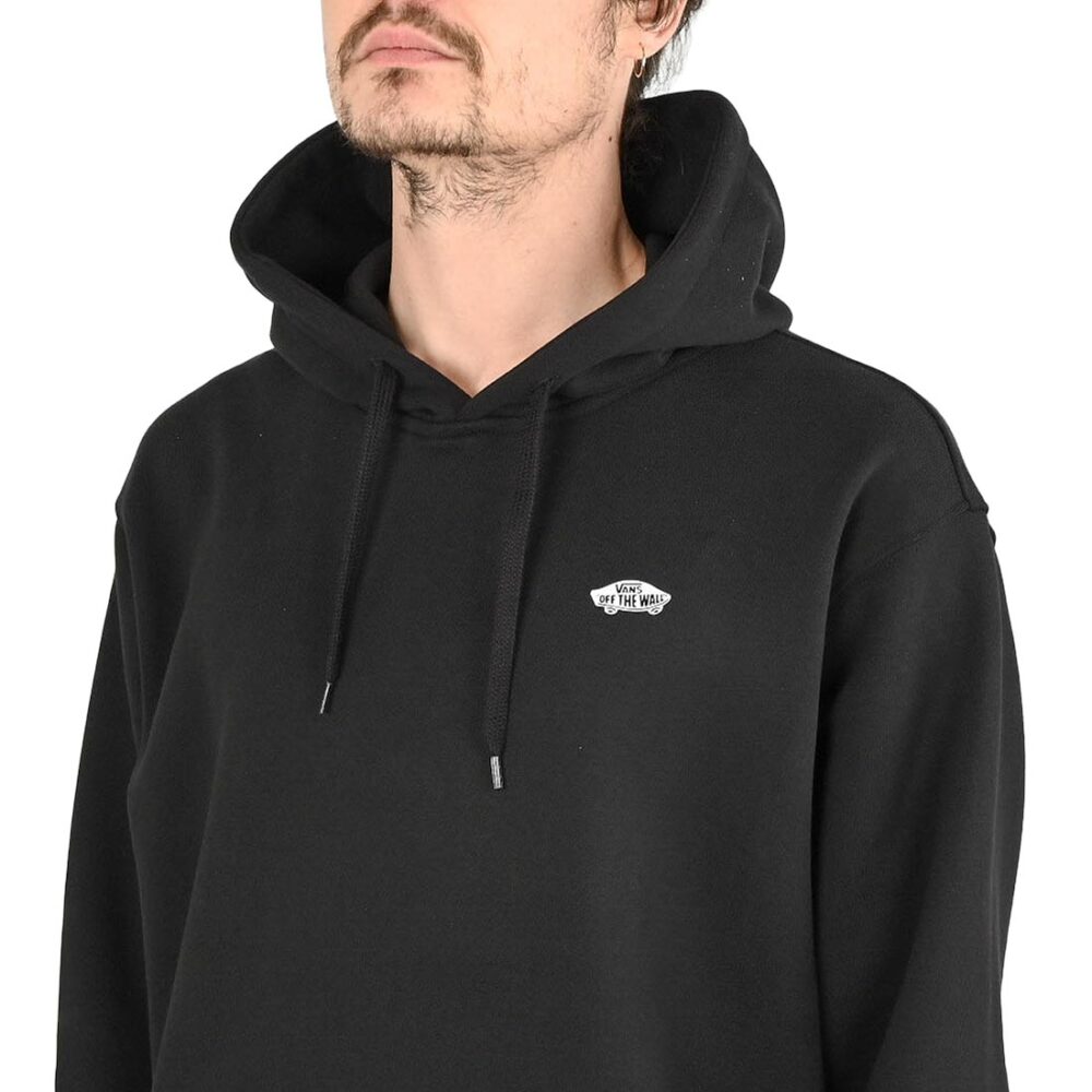 Vans Style 76 II Loose Pullover Hoodie - Black/White