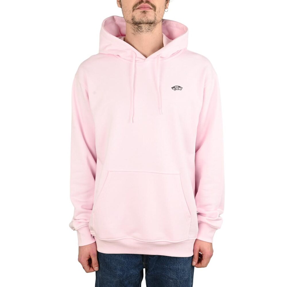 Vans Style 76 II Loose Pullover Hoodie - Pastel Pink