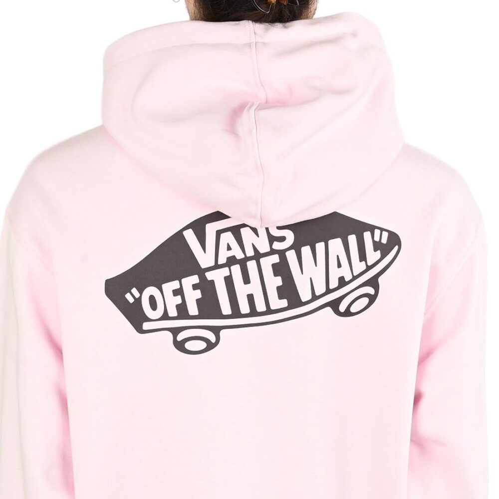 Vans Style 76 II Loose Pullover Hoodie - Pastel Pink
