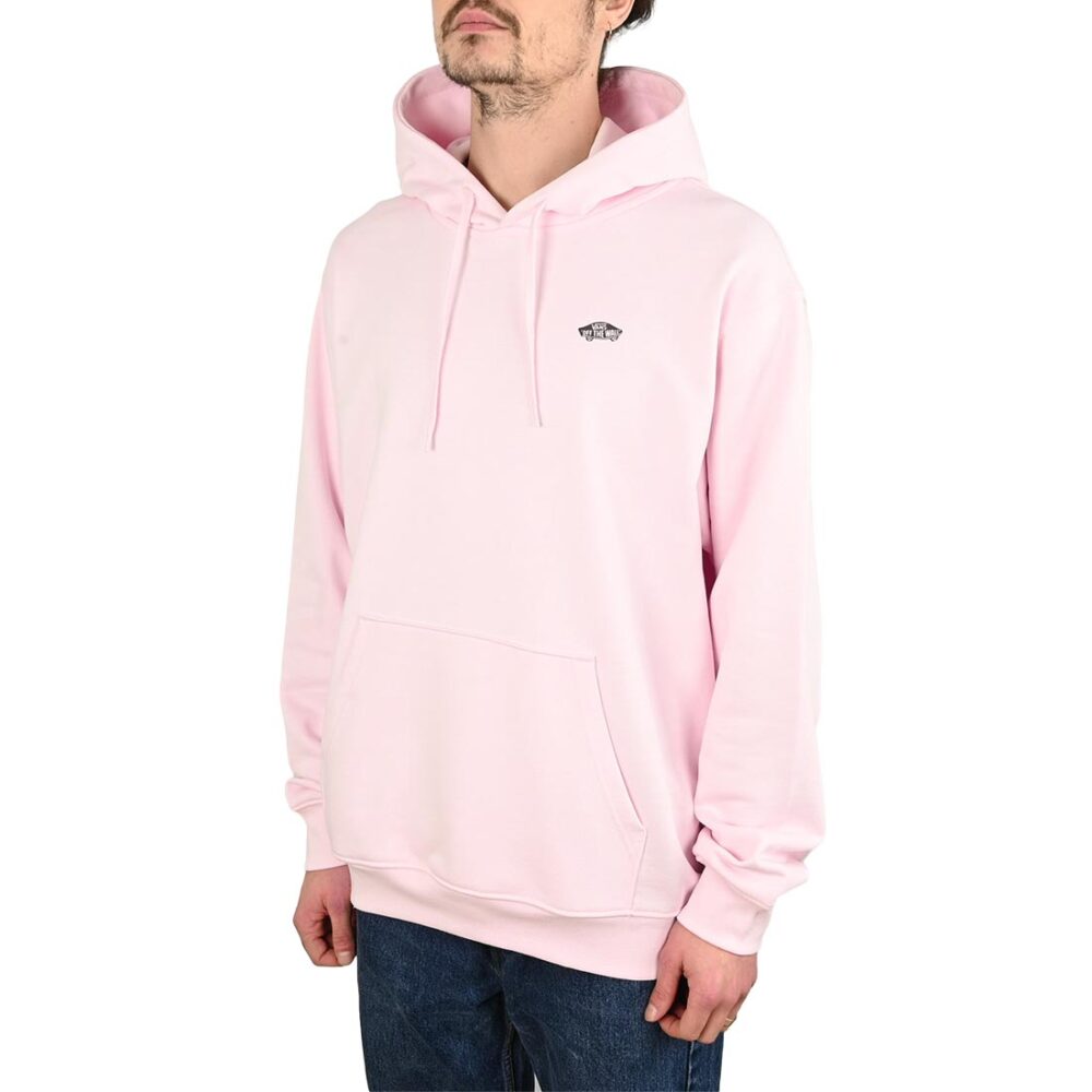 Vans Style 76 II Loose Pullover Hoodie - Pastel Pink