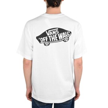 Vans Style 76 II Loose S/S T-Shirt - White/Black
