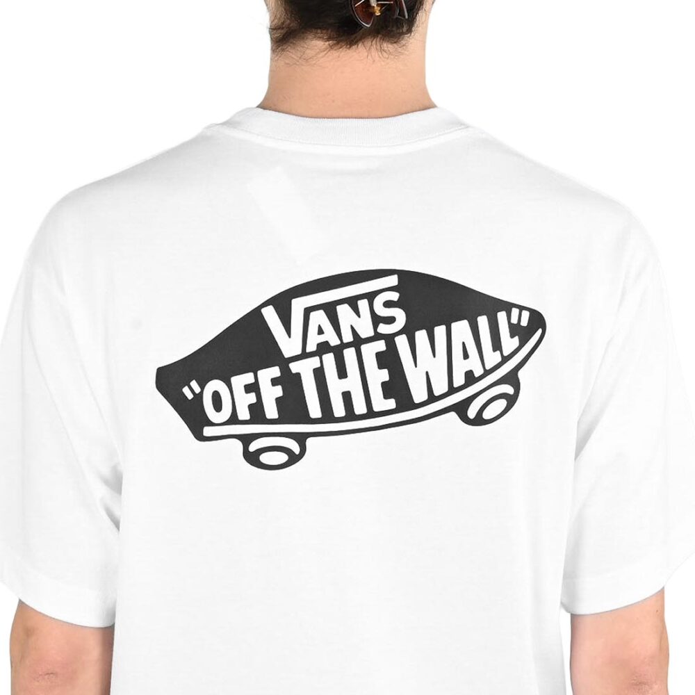 Vans Style 76 II Loose S/S T-Shirt - White/Black