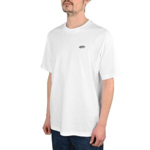 Vans Style 76 II Loose S/S T-Shirt - White/Black