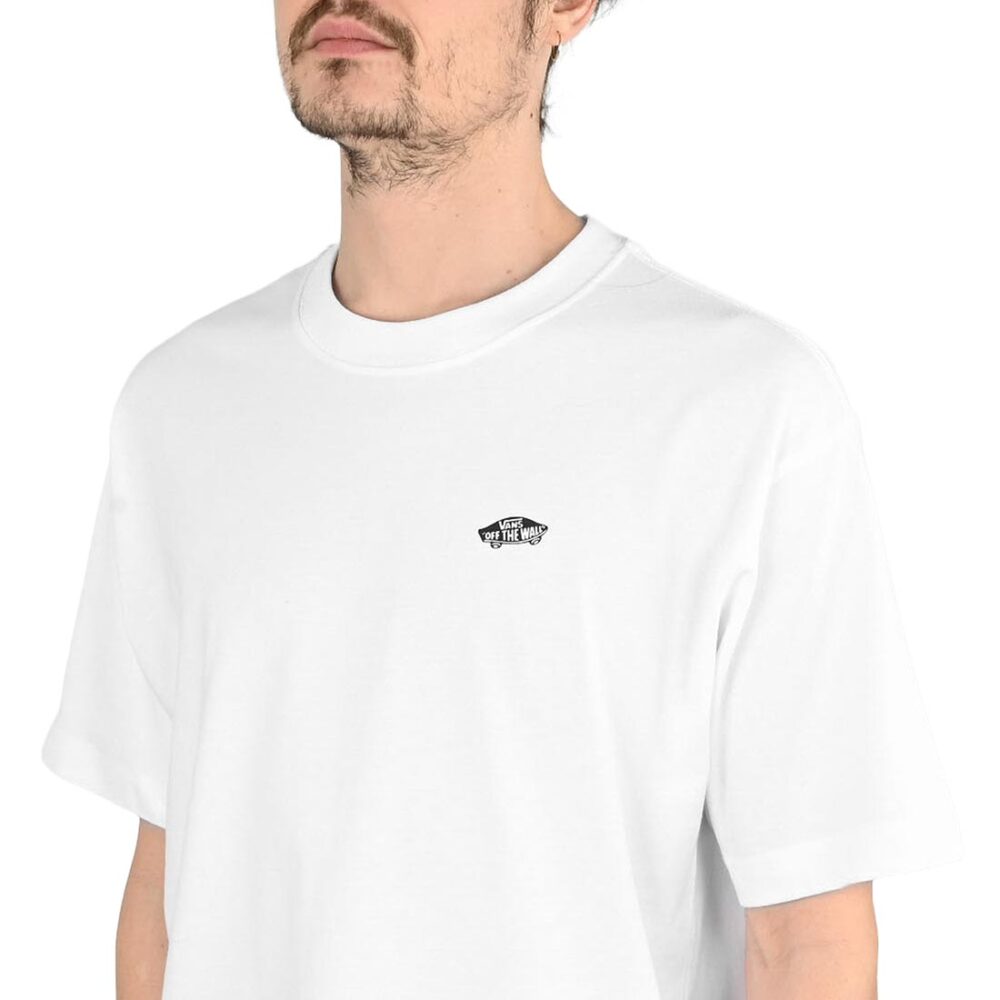 Vans Style 76 II Loose S/S T-Shirt - White/Black