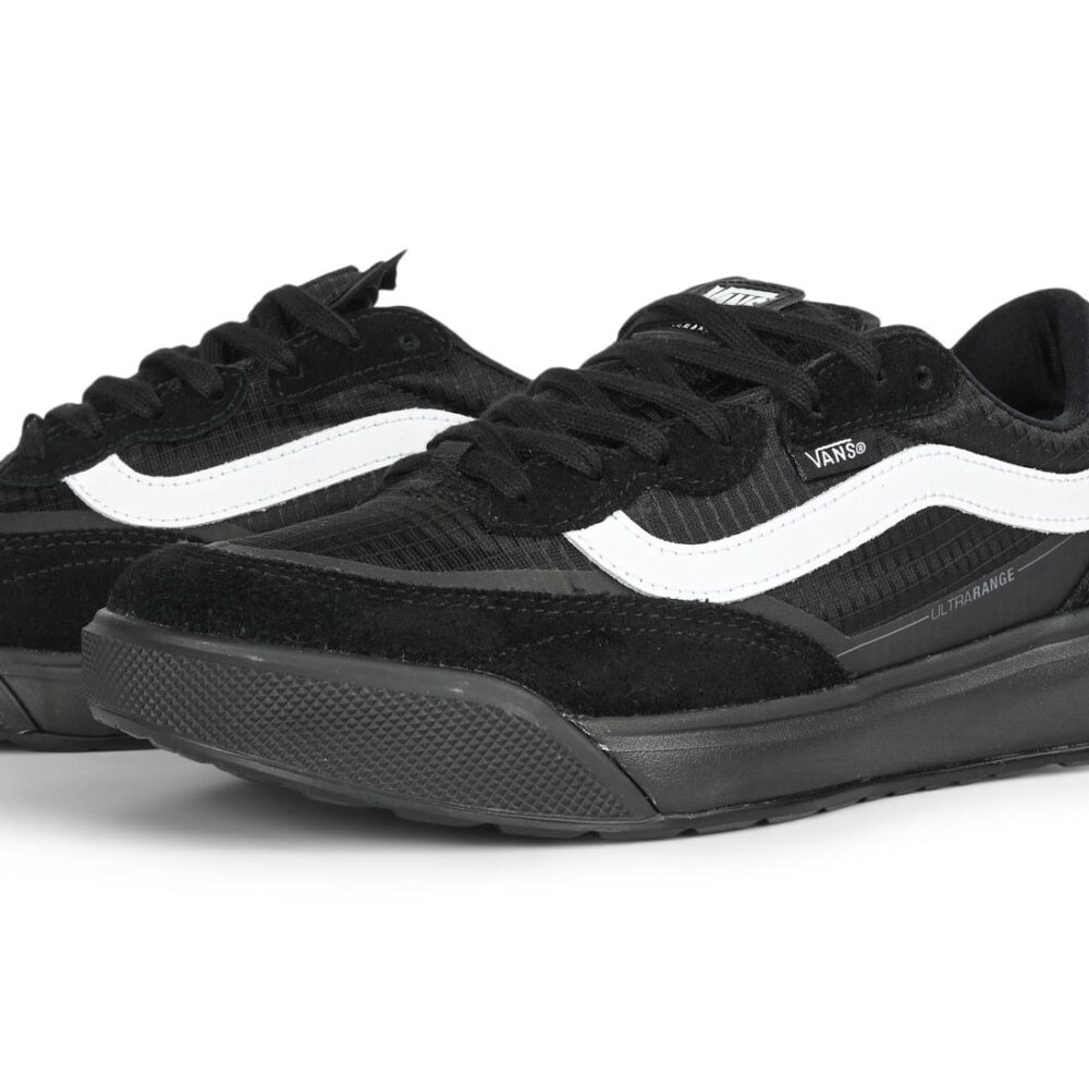 Vans Ultrarange 2.0 SE Ripstop Shoes - Black/Black