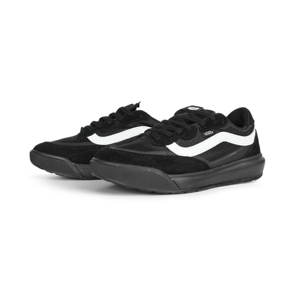Vans Ultrarange 2.0 SE Ripstop Shoes - Black/Black