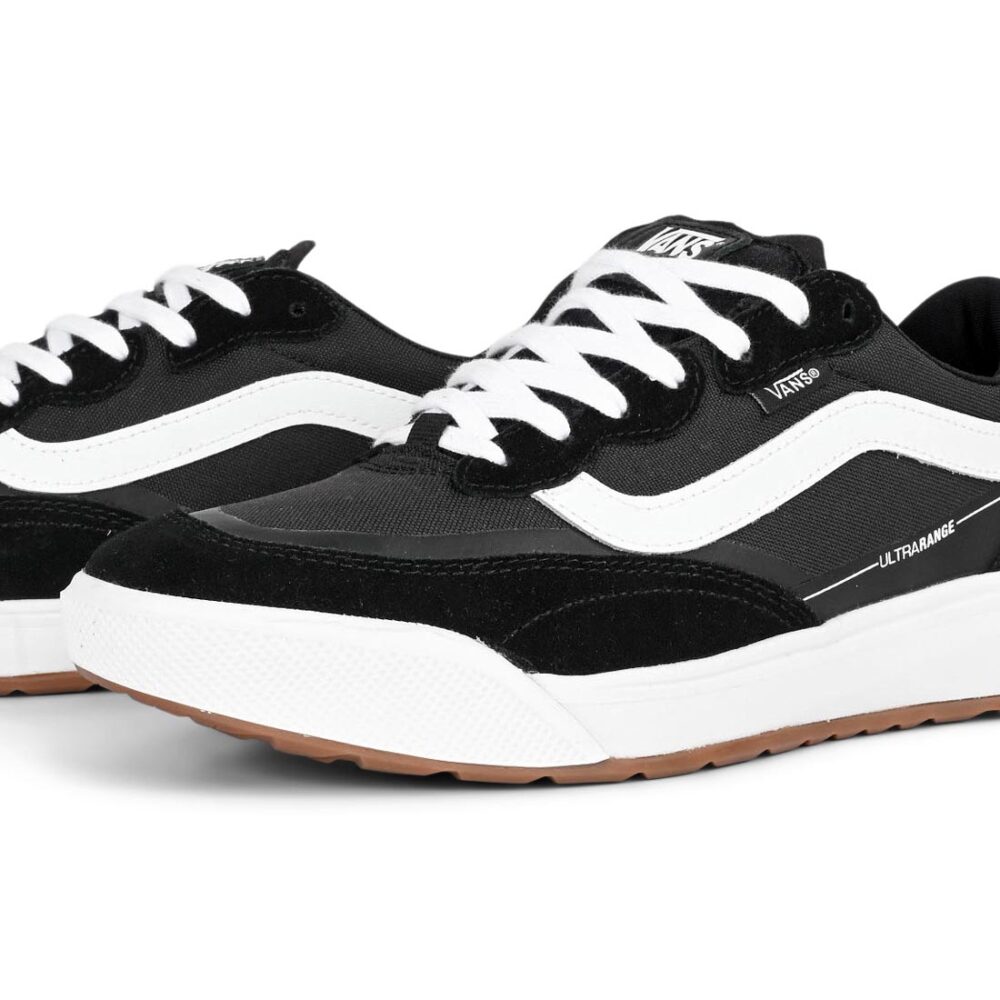 Vans Ultrarange 2.0 SE Ripstop Shoes - Black/White