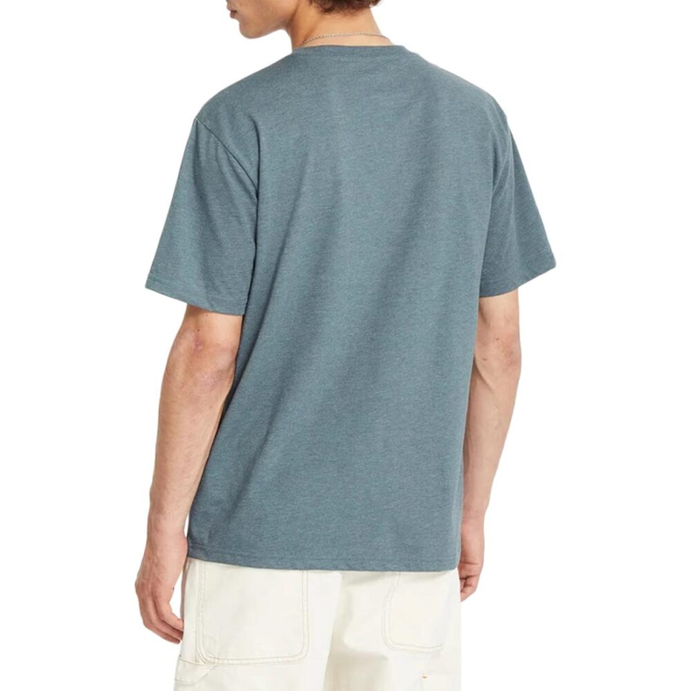 Volcom Circle Blanks S/S T-Shirt - Dark Slate