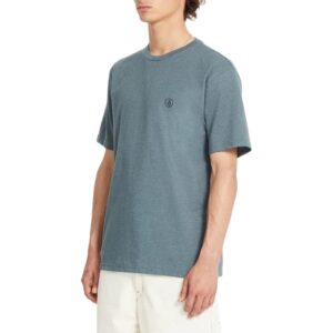 Volcom Circle Blanks S/S T-Shirt - Dark Slate