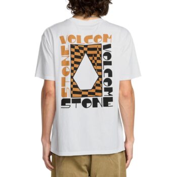 Volcom Cornerstone S/S T-Shirt - White