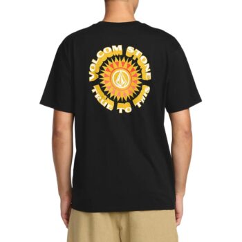 Volcom Daylighter S/S T-Shirt - Black