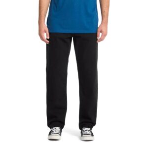 Volcom Fivedown Relaxed Tapered Fit Jeans - Black