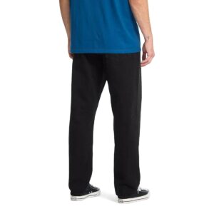 Volcom Fivedown Relaxed Tapered Fit Jeans - Black