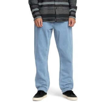 Volcom Fivedown Relaxed Tapered Fit Jeans - Camper Blue