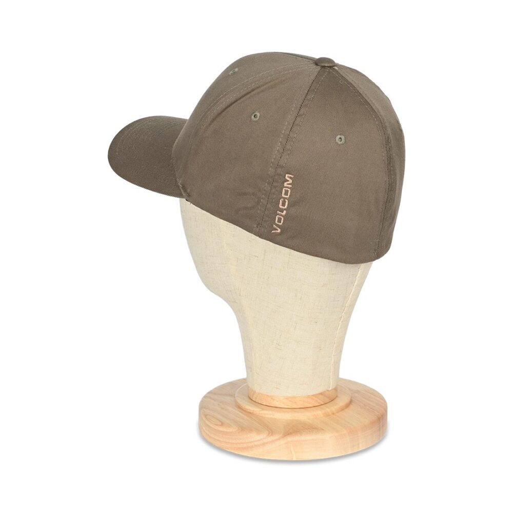 Volcom Full Stone Flexfit Cap - Sage Leaf