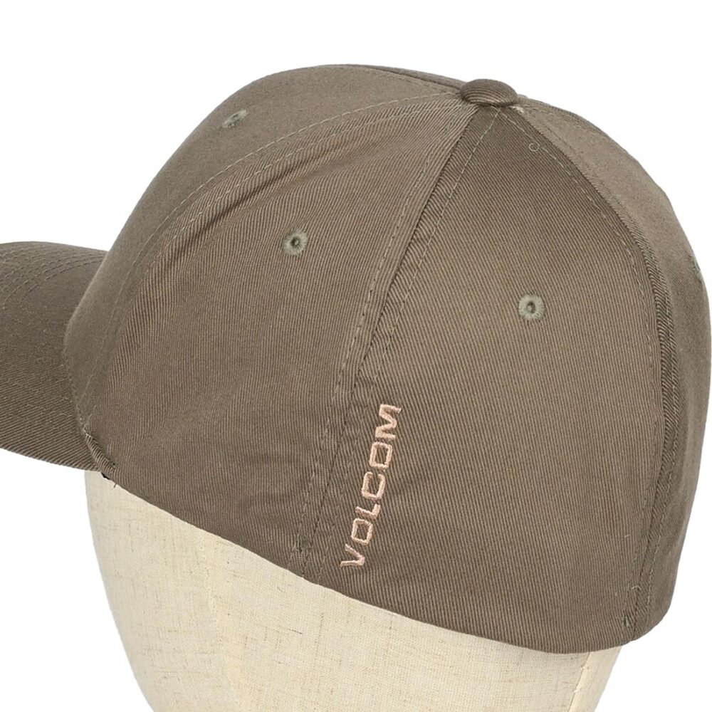 Volcom Full Stone Flexfit Cap - Sage Leaf