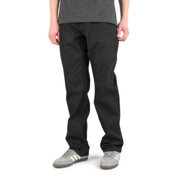 Volcom Kinkade Straight Fit Jeans - Black Wash