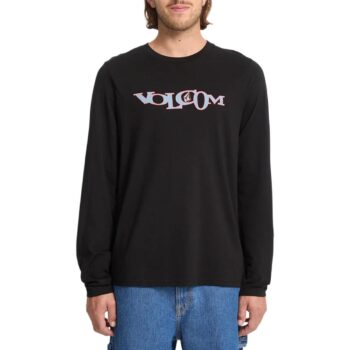 Volcom Skidder L/S T-Shirt - Black