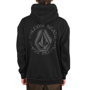 Volcom Skidder Pullover Hoodie - Black