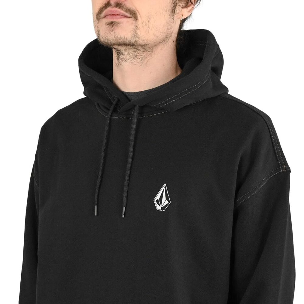 Volcom Skidder Pullover Hoodie - Black
