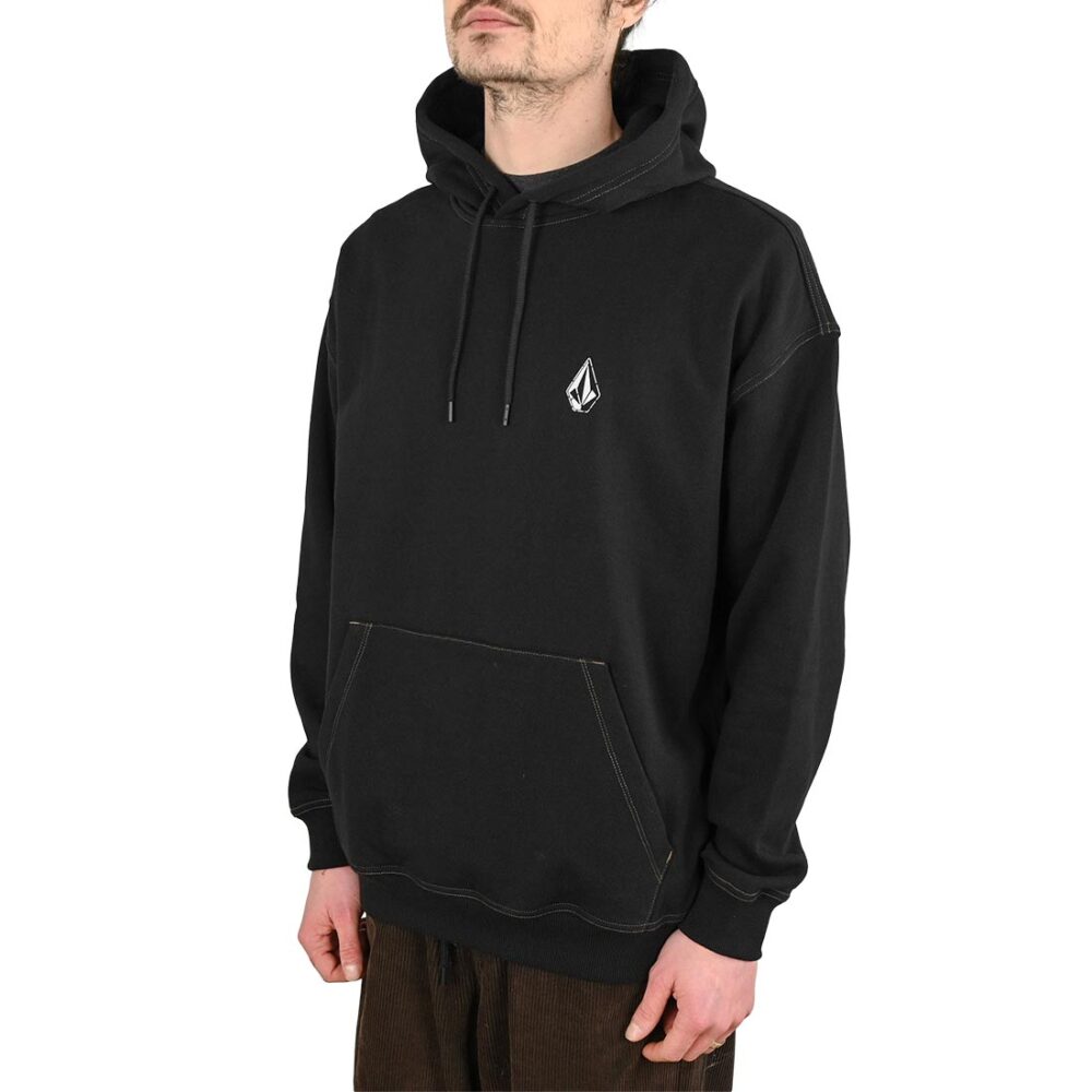 Volcom Skidder Pullover Hoodie - Black
