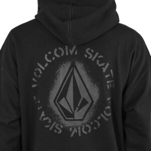 Volcom Skidder Pullover Hoodie - Black