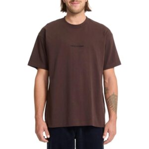 Volcom Stone Loose S/S T-Shirt - Cacao