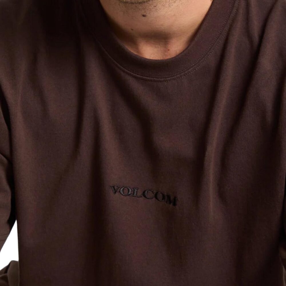Volcom Stone Loose S/S T-Shirt - Cacao