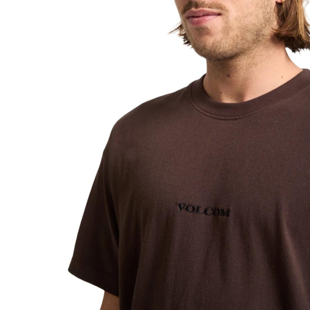 Volcom Stone Loose S/S T-Shirt - Cacao