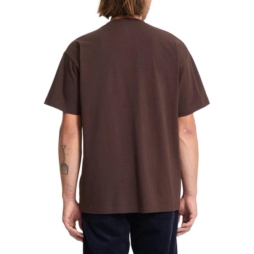Volcom Stone Loose S/S T-Shirt - Cacao