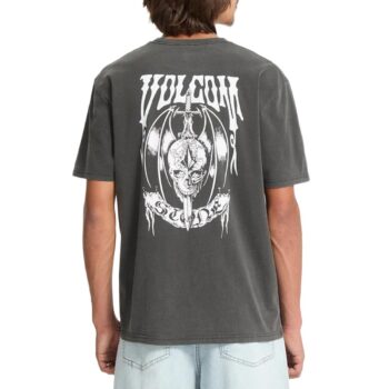 Volcom Sworder S/S T-Shirt - Black