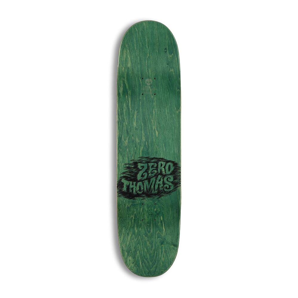 Zero Thomas Octopus 8.5" Skateboard Deck