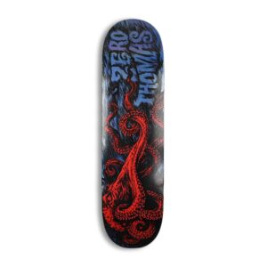 トムサックス No Skateboarding Skateboard Deck Zero Thomas Octopus 8.5″ Skateboard Deck - Supereight