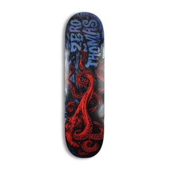 Zero Thomas Octopus 8.5" Skateboard Deck