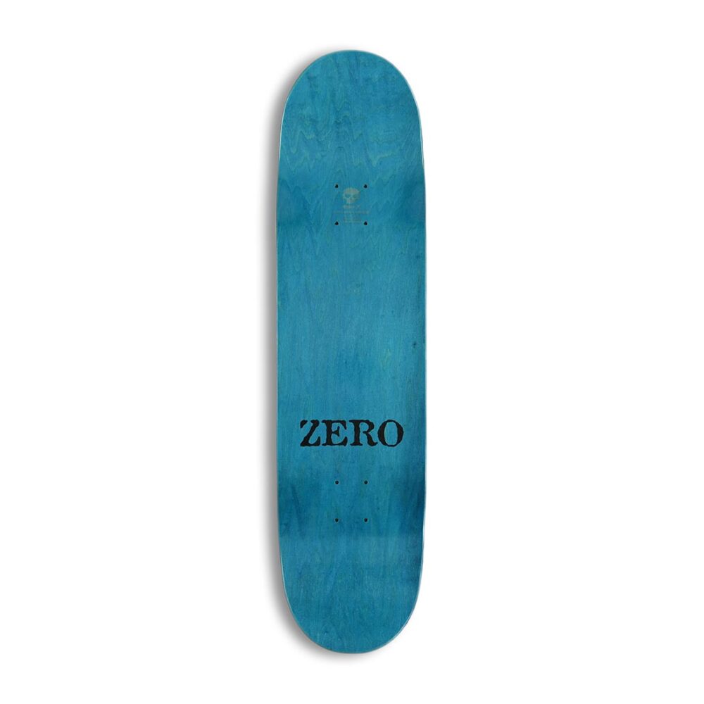 Zero Vintage Skull 8.5" Skateboard Deck