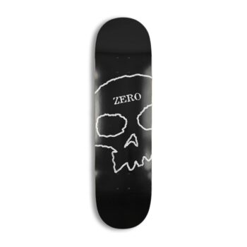 Zero Vintage Skull 8.5" Skateboard Deck