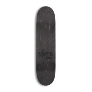 Zero x Misfits Fiend Skull 8.25" Skateboard Deck - Pink