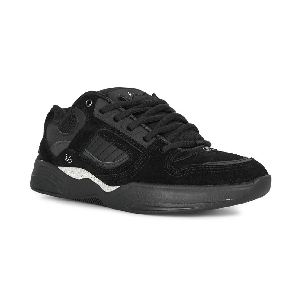 eS TJ Rogers x Movember Skate Shoes - Black/Black