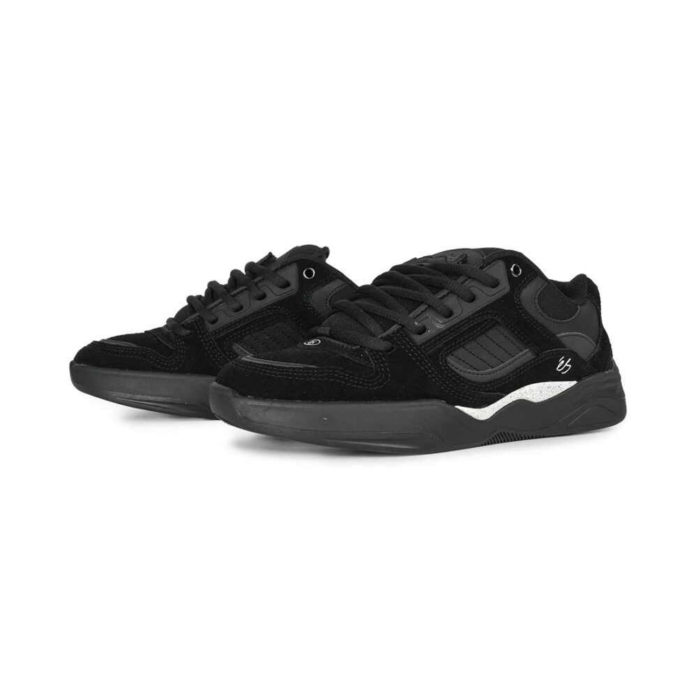 eS TJ Rogers x Movember Skate Shoes - Black/Black